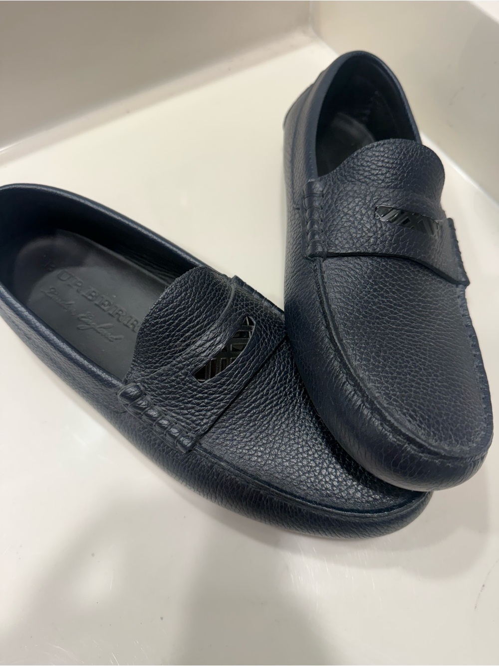 Burberry Drivers - slightly used, in GREAT condition